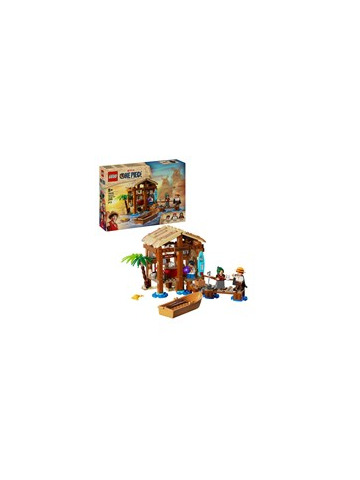 LEGO ONE PIECE  LA CAPANNA DEL VILLAGGIO FOOSHA