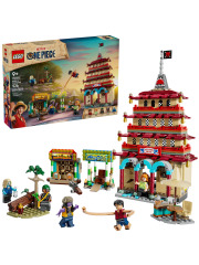 LEGO ONE PIECE  BATTAGLIA AD ARLONG PARK