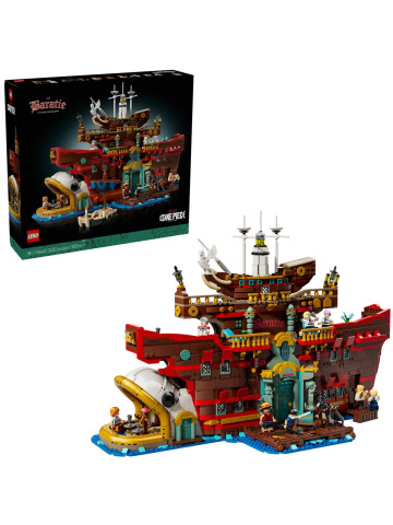 LEGO ONE PIECE  ONE PIECE - BARATIE, IL RISTORANTE GALLEGGIANTE