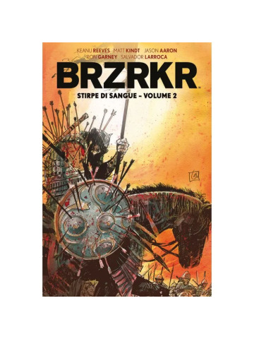 BRZRKR IL LIBRO PERDUTO DI B VOLUME UNICO