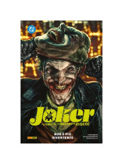 DC REBIRTH COLLECTION JOKER L`UOMO CHE HA SMESSO DI RIDERE 01 NON E` PIU` DIVERTENTE