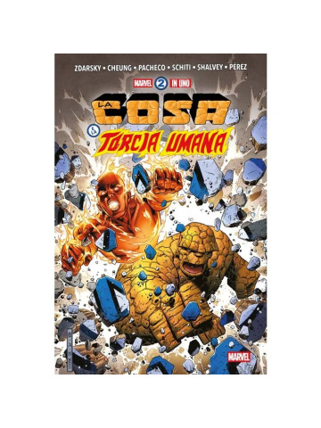 Marvel Deluxe MARVEL 2 IN UNO LA COSA E LA TORCIA UMANA