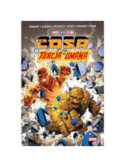 Marvel Deluxe MARVEL 2 IN UNO LA COSA E LA TORCIA UMANA
