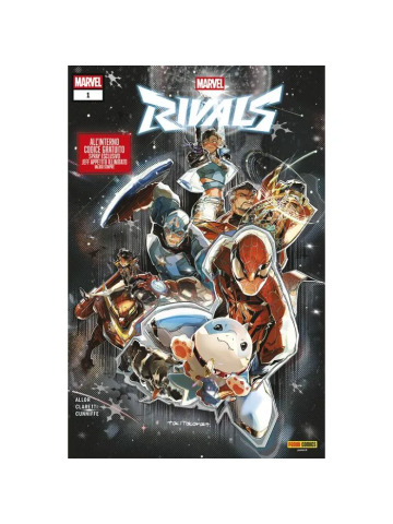 MARVEL RIVALS VOLUME UNICO