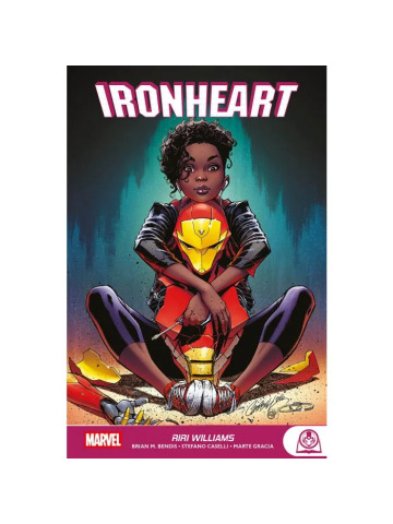 Marvel Young Adult RIRI WILLIAMS L`INVINCIBILE