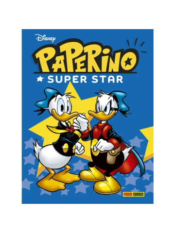 Disney Hero 120 PAPERINO SUPERSTAR PAPERINO E PAPERINIK