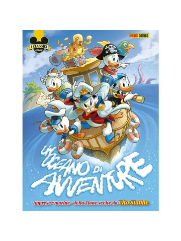I Classici Disney 547 UN OCEANO DI AVVENTURE