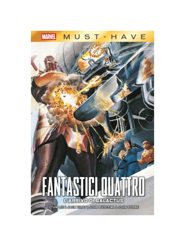 Marvel Must Have FANTASTICI QUATTRO L`ARRIVO DI GALACTUS