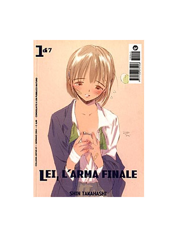 LEI,L'ARMA FINALE 1/7 SERIE COMPLETA