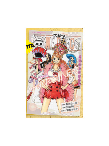 ONE PIECE NOVEL HEROINES 01