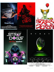 PACK COMPLETO 5 variant stray dogs giorni da cani