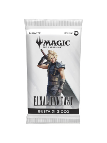 Magic the Gathering - Final Fantasy - Play Booster ITA
