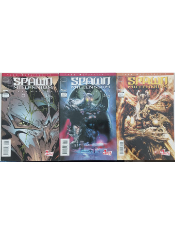 Spawn Millennium - L'età oscura (serie completa 3 voll)