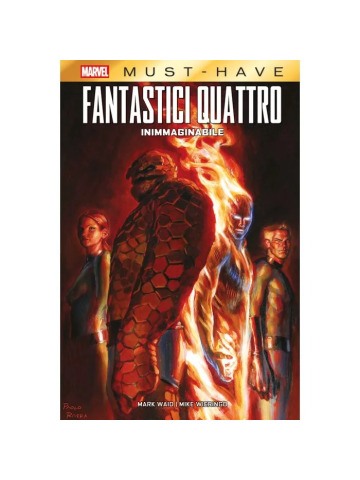 Marvel Must Have FANTASTICI QUATTRO INIMMAGINABILE