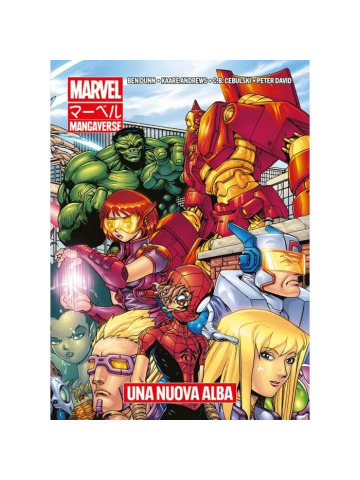 MARVEL MANGAVERSE UNA NUOVA ALBA VOLUME UNICO