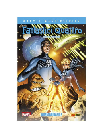 MARVEL MASTERSERIES FANTASTICI QUATTRO DI MARK WAID E MIKE WIERINGO 01