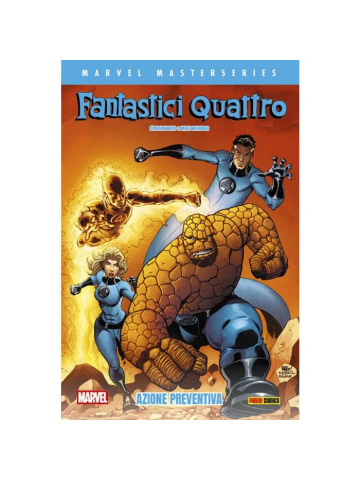 MARVEL MASTERSERIES FANTASTICI QUATTRO DI WAID & WIERINGO 02