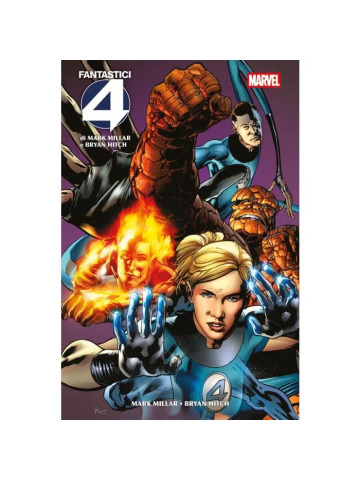 MARVEL OMNIBUS  FANTASTICI QUATTRO DI MARK MILLAR E BRYAN HITCH