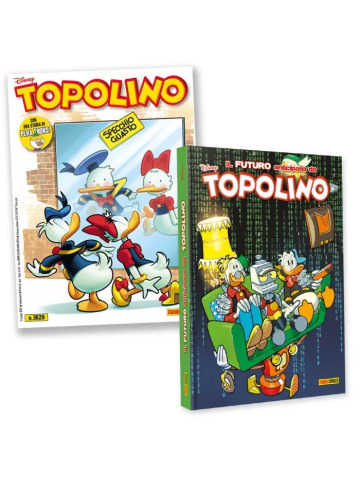 Topolino 3629 CON TOPOLIBRO FUTURO