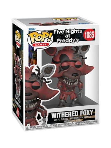 Funko Pop  5 NIGHTS FREDDY WITHERED FOXY POP