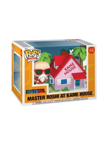 Funko Pop  DRAGON BALL KAME HOUSE W/ROSHI - GENIO DELLE TARTARUGHE