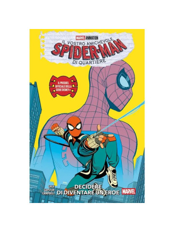 Marvel Collection IL VOSTRO AMICHEVOLE SPIDER-MAN DI QUARTIERE