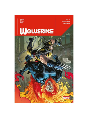 Marvel Deluxe WOLVERINE 04 ARMI DI VENDETTA