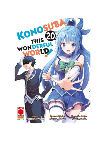 KONOSUBA! THIS WONDERFUL WORLD 20