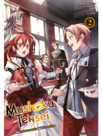 MUSHOKU TENSEI ROMANZO 02