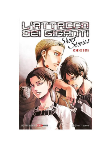 L`ATTACCO DEI GIGANTI SHORT STORIES OMNIBUS