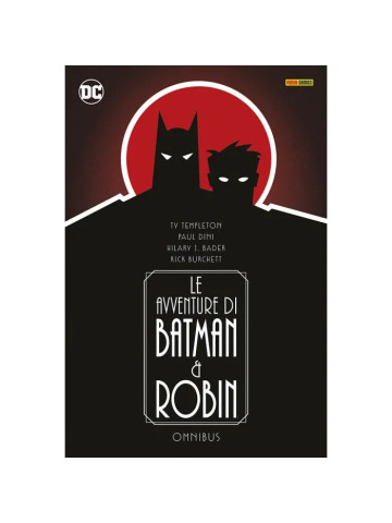 DC OMNIBUS LE AVVENTURE DI BATMAN E ROBIN VOLUME UNICO