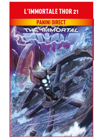 Thor 311/L`IMMORTALE THOR 21