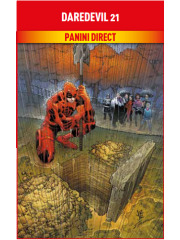 DEVIL E I CAVALIERI MARVEL 166/DAREDEVIL 21