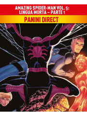 Marvel Collection AMAZING SPIDER-MAN 05 LINGUA MORTA PARTE 1
