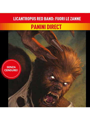 Marvel Collection LICANTROPUS RED BAND FUORI LE ZANNE