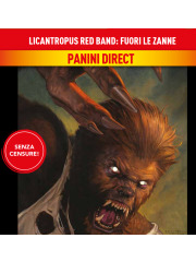 Marvel Collection LICANTROPUS RED BAND FUORI LE ZANNE