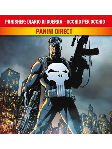 Marvel Deluxe PUNISHER DIARIO DI GUERRA OCCHIO PER OCCHIO
