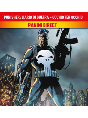 Marvel Deluxe PUNISHER DIARIO DI GUERRA OCCHIO PER OCCHIO