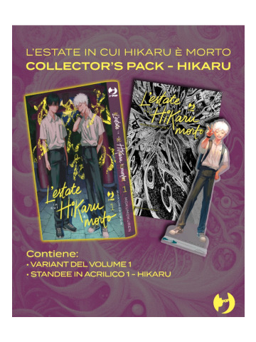 L'estate in cui Hikaru è Morto 01/VAR CON ACRYLIC STANDEE