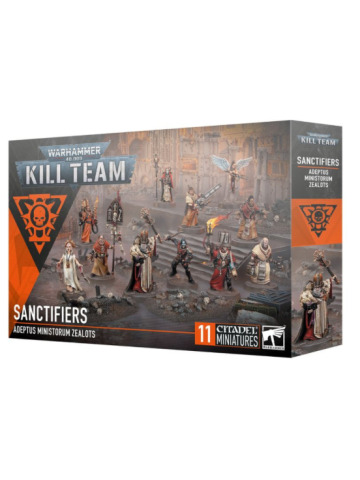 Warhammer 40000 Kill Team Sanctifiers
