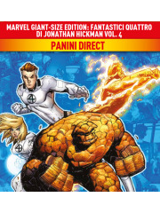 Marvel Giant Size Edition FANTASTICI QUATTRO DI JONATHAN HICKMAN 04