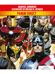 MARVEL OMNIBUS  AVENGERS DI BRIAN M. BENDIS