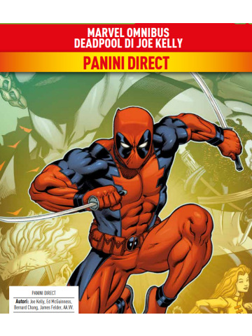 MARVEL OMNIBUS  DEADPOOL DI JOE KELLY