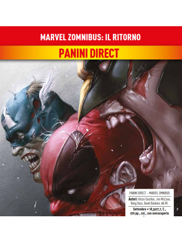 MARVEL OMNIBUS  MARVEL ZOMNIBUS IL RITORNO