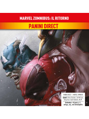 MARVEL OMNIBUS  MARVEL ZOMNIBUS IL RITORNO