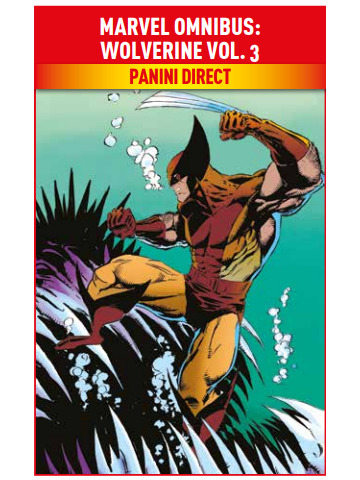 Marvel Omnibus Wolverine 03