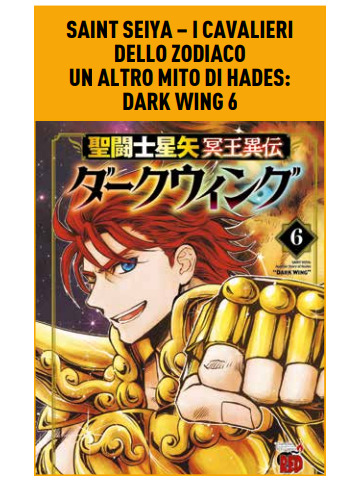 SAINT SEIYA I CAVALIERI DELLO ZODIACO UN ALTRO MITO DI HADES DARK WING 06