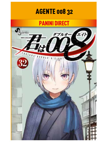 AGENTE 008 32