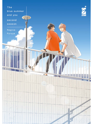 THE BLUE SUMMER AND YOU SECOND SEASON VOLUME UNICO