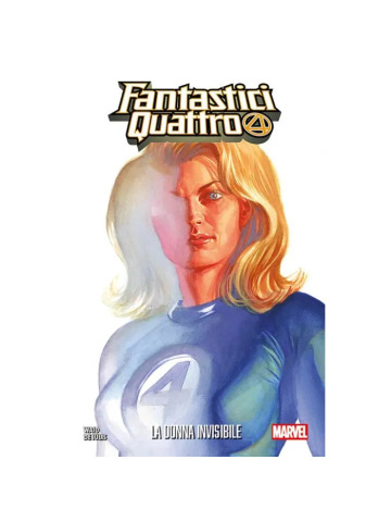 Marvel-Verse FANTASTICI QUATTRO LA DONNA INVISIBILE